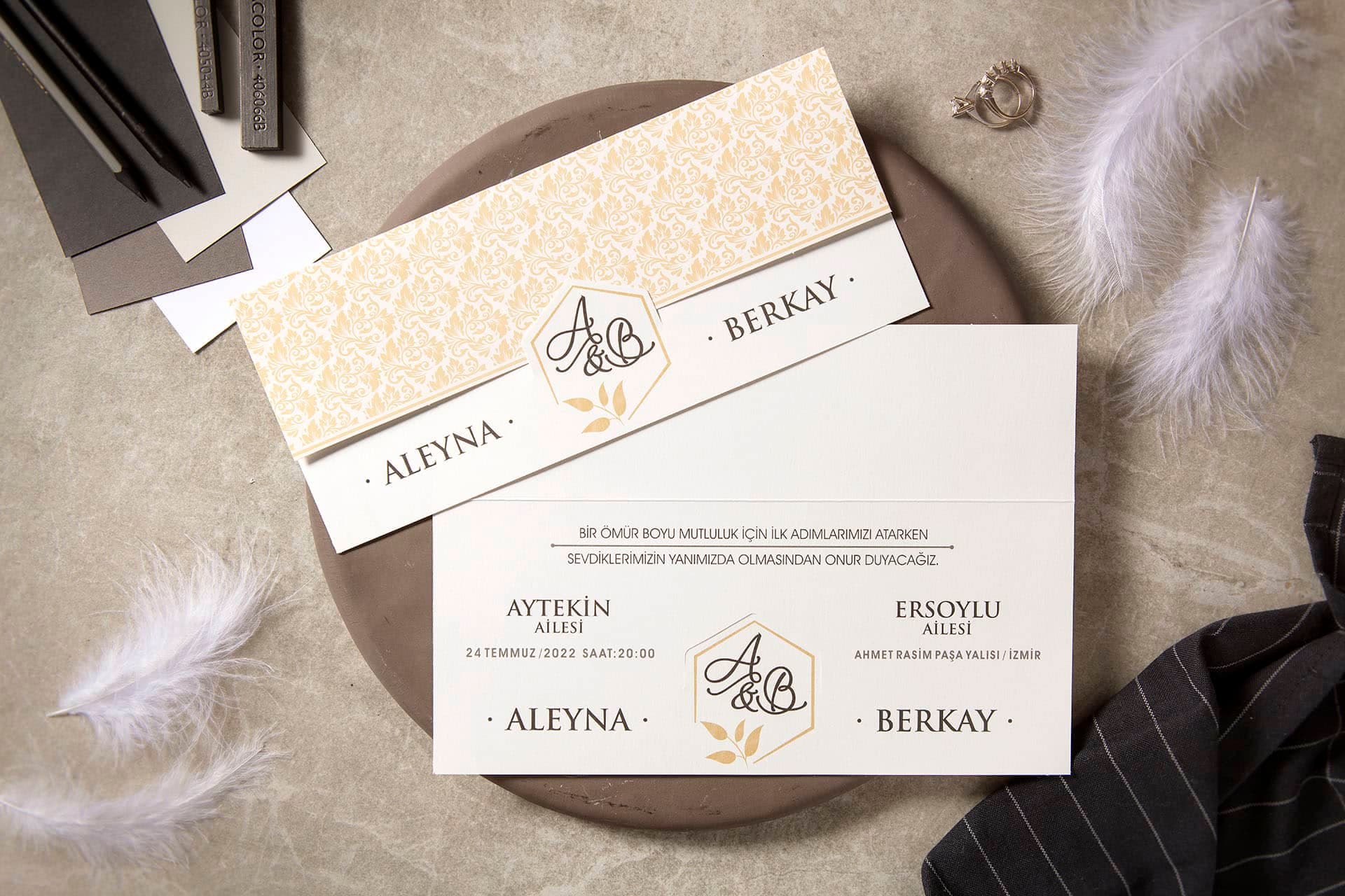 İklim Davetiye Fenomen 7017 2