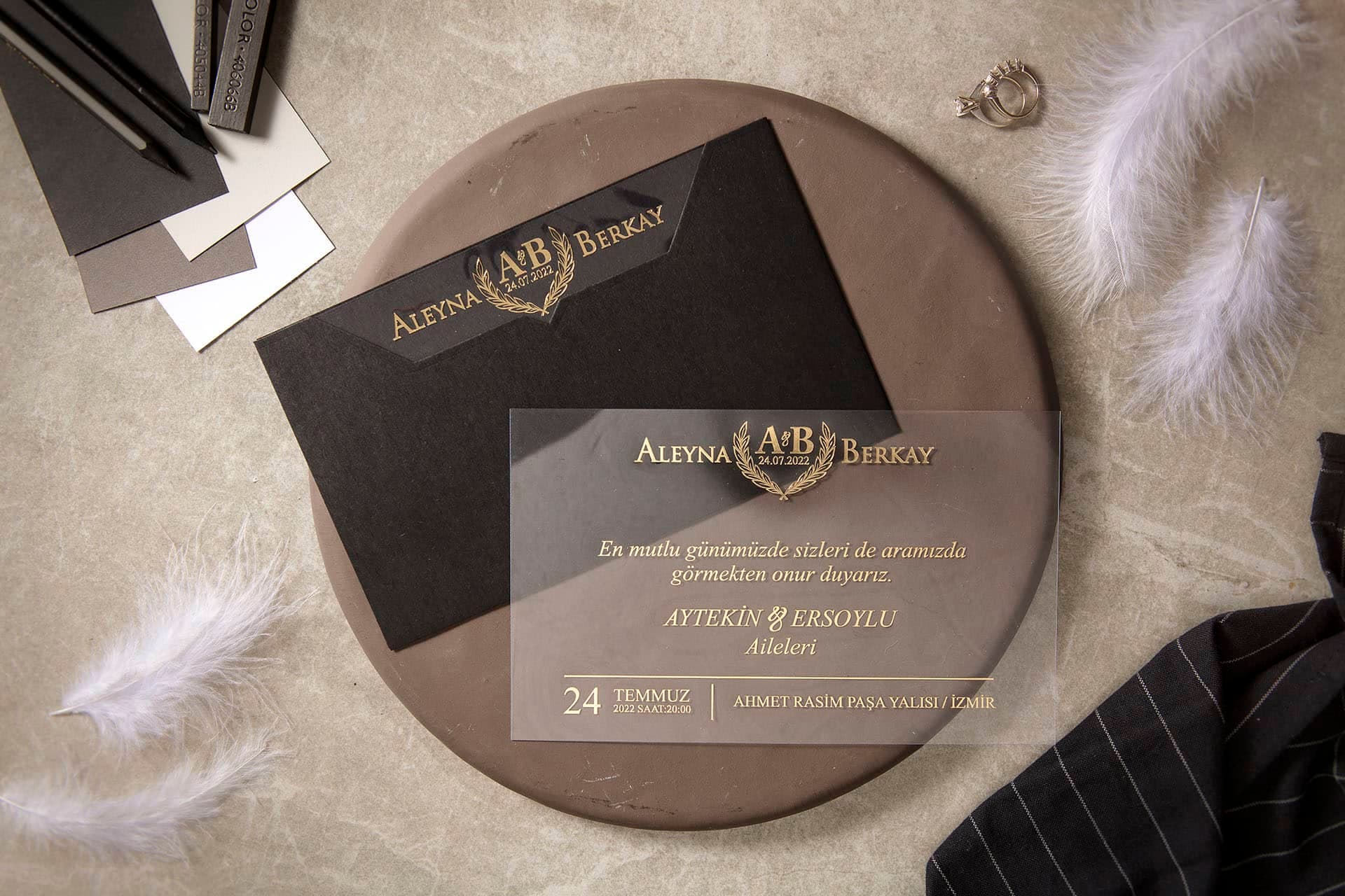 İklim Davetiye Fenomen 7018 2