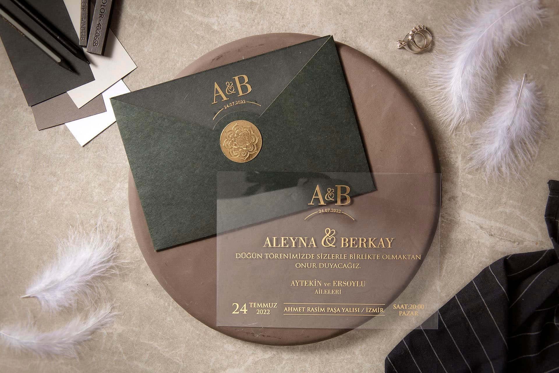 İklim Davetiye Fenomen 7019 2