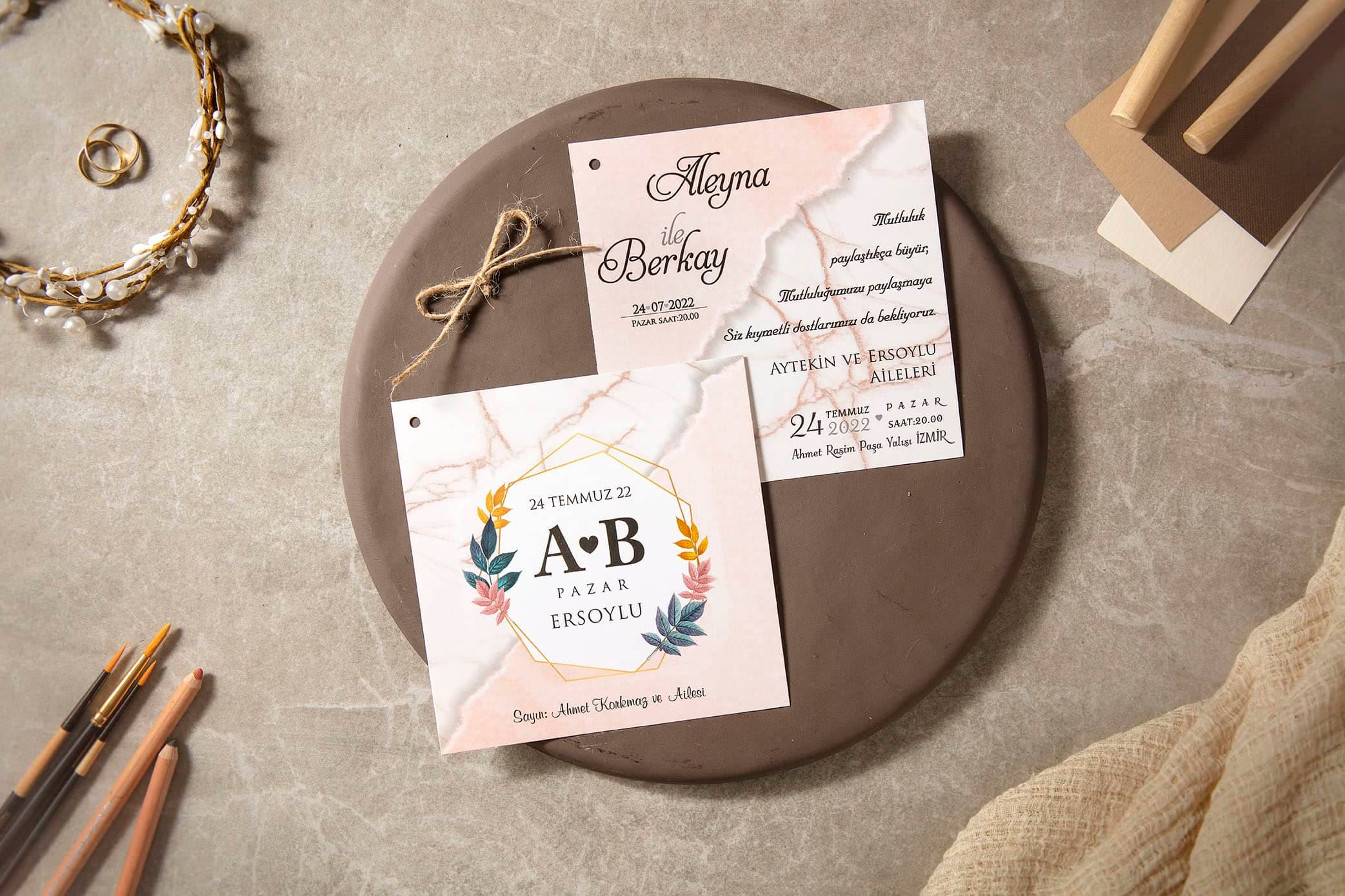 İklim Davetiye Fenomen 7036 2