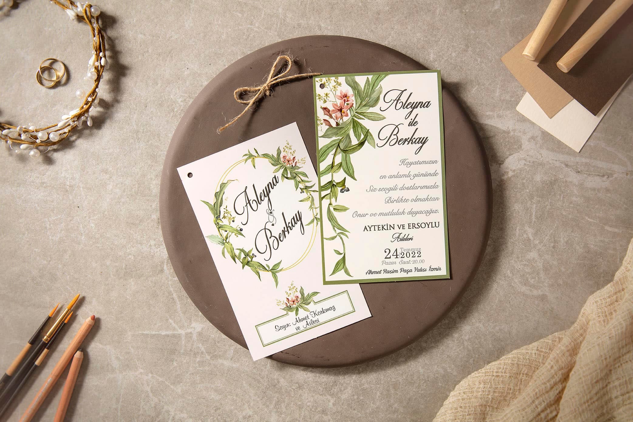 İklim Davetiye Fenomen 7040 2