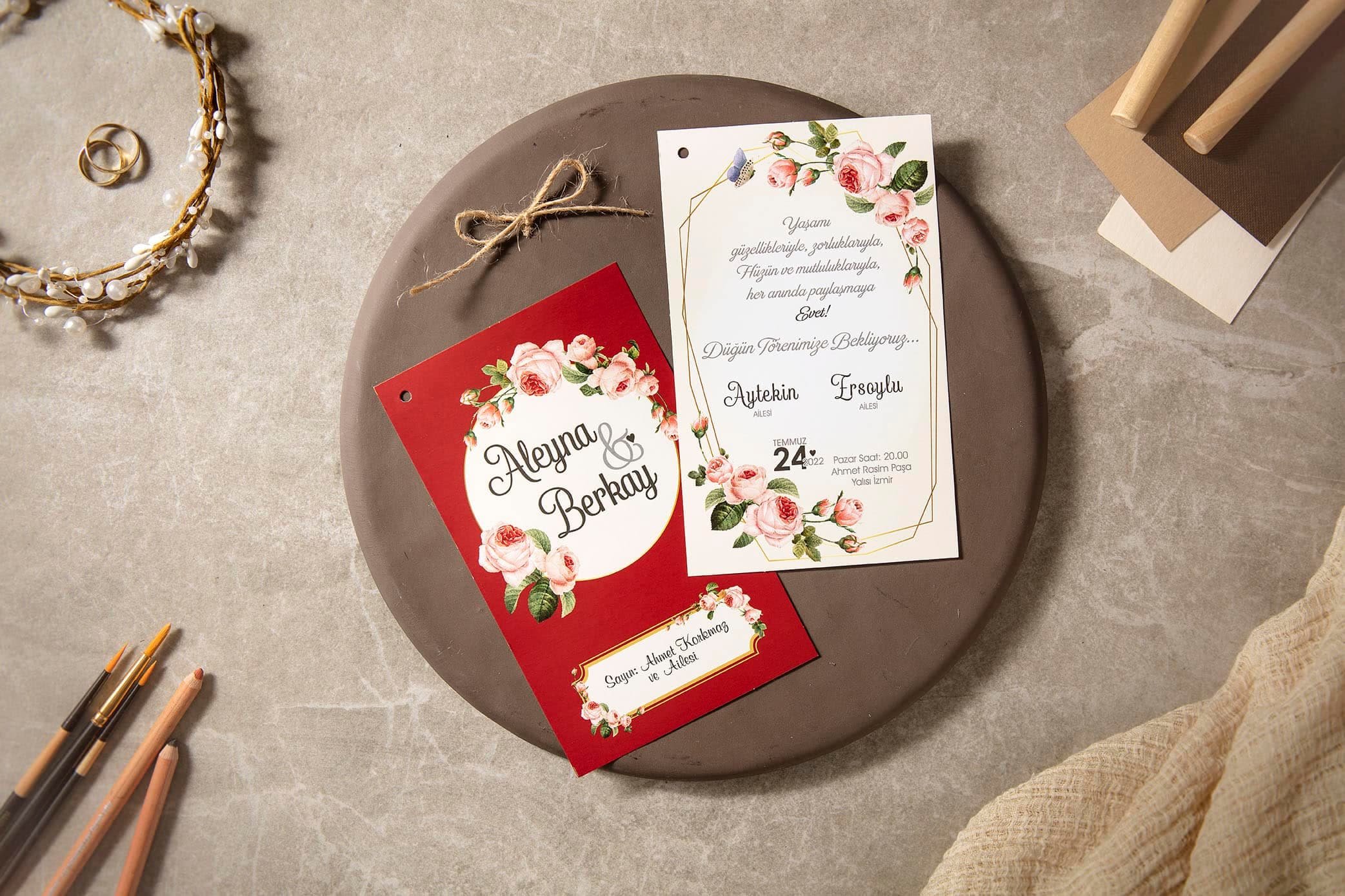 İklim Davetiye Fenomen 7042 2