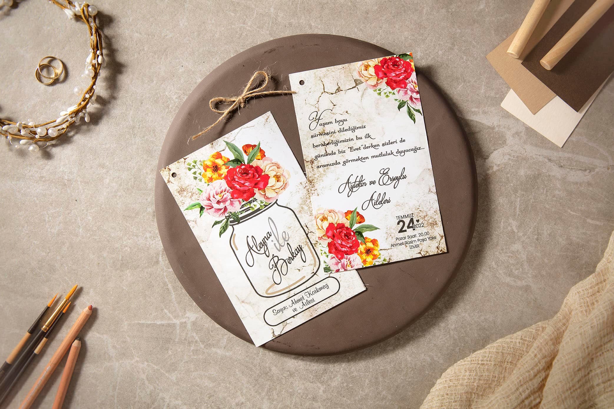 İklim Davetiye Fenomen 7043 2