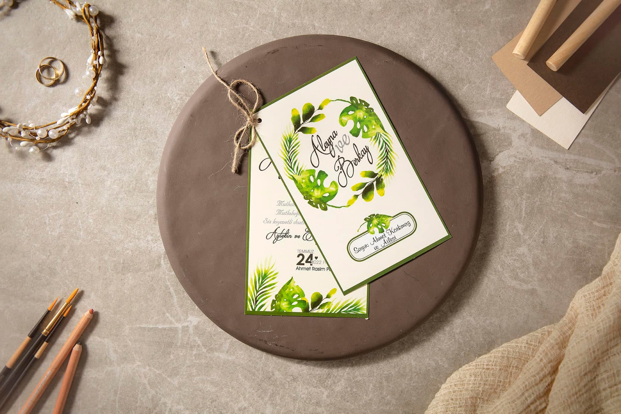 İklim Davetiye Fenomen 7044 2