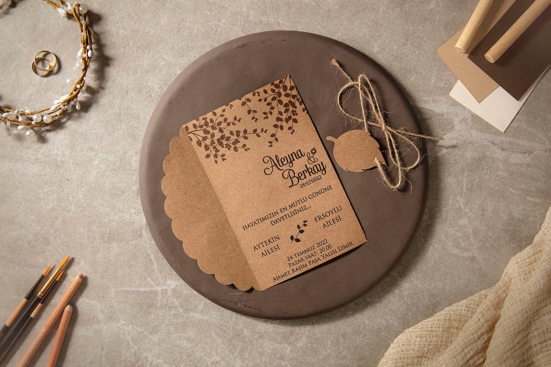 İklim Davetiye Fenomen 7052 2