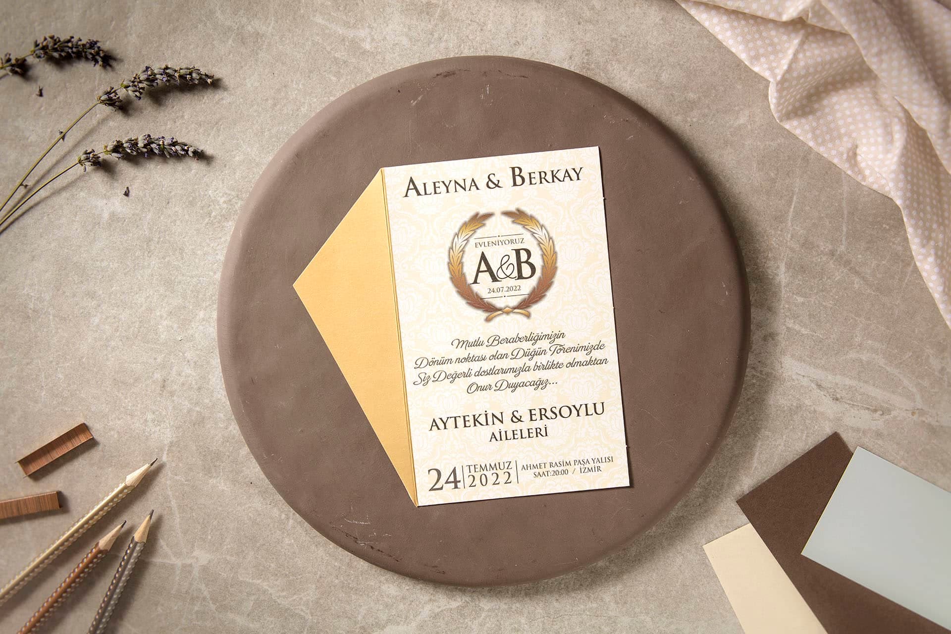 İklim Davetiye Fenomen 7057 2