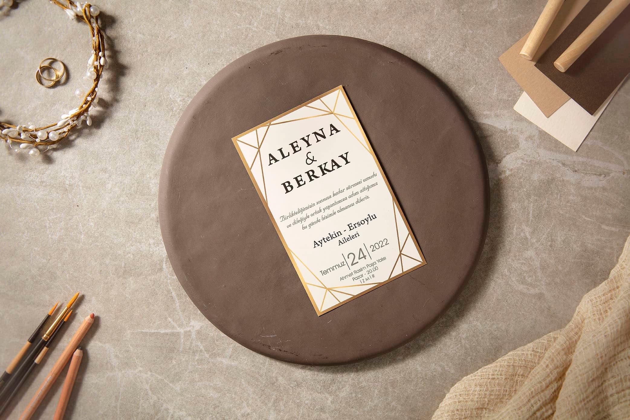 İklim Davetiye Fenomen 7058 2