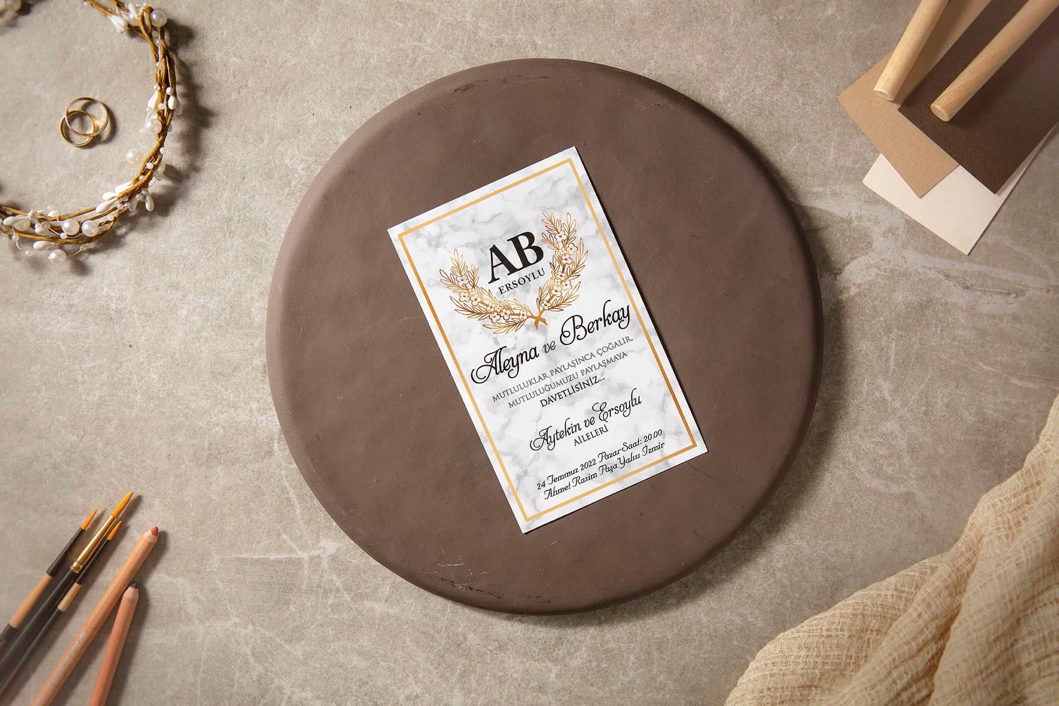 İklim Davetiye Fenomen 7059 2