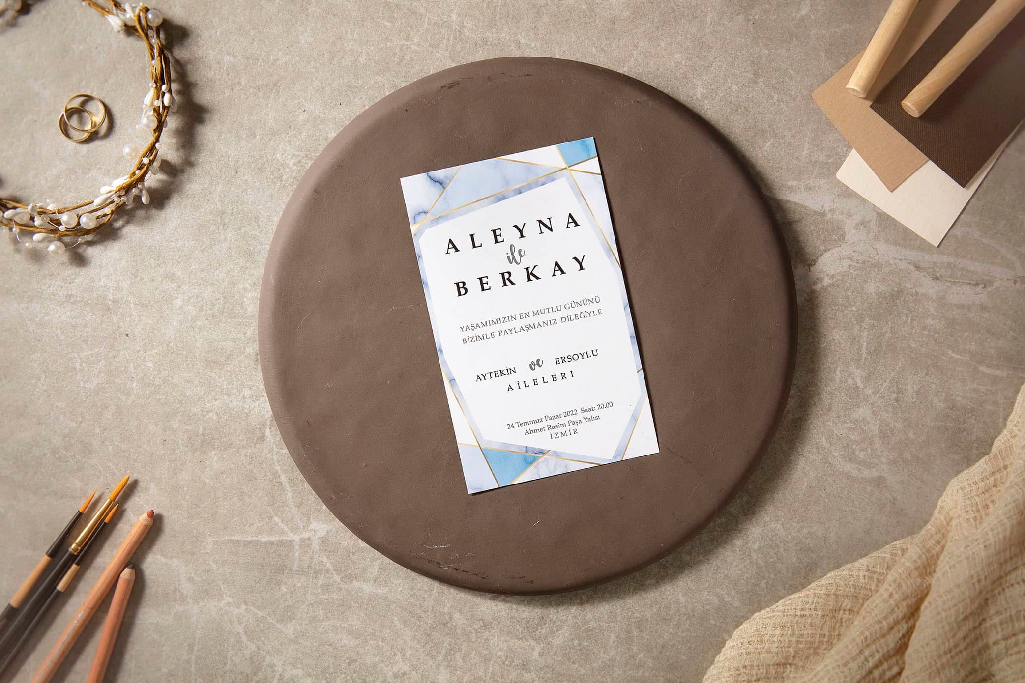 İklim Davetiye Fenomen 7060 2