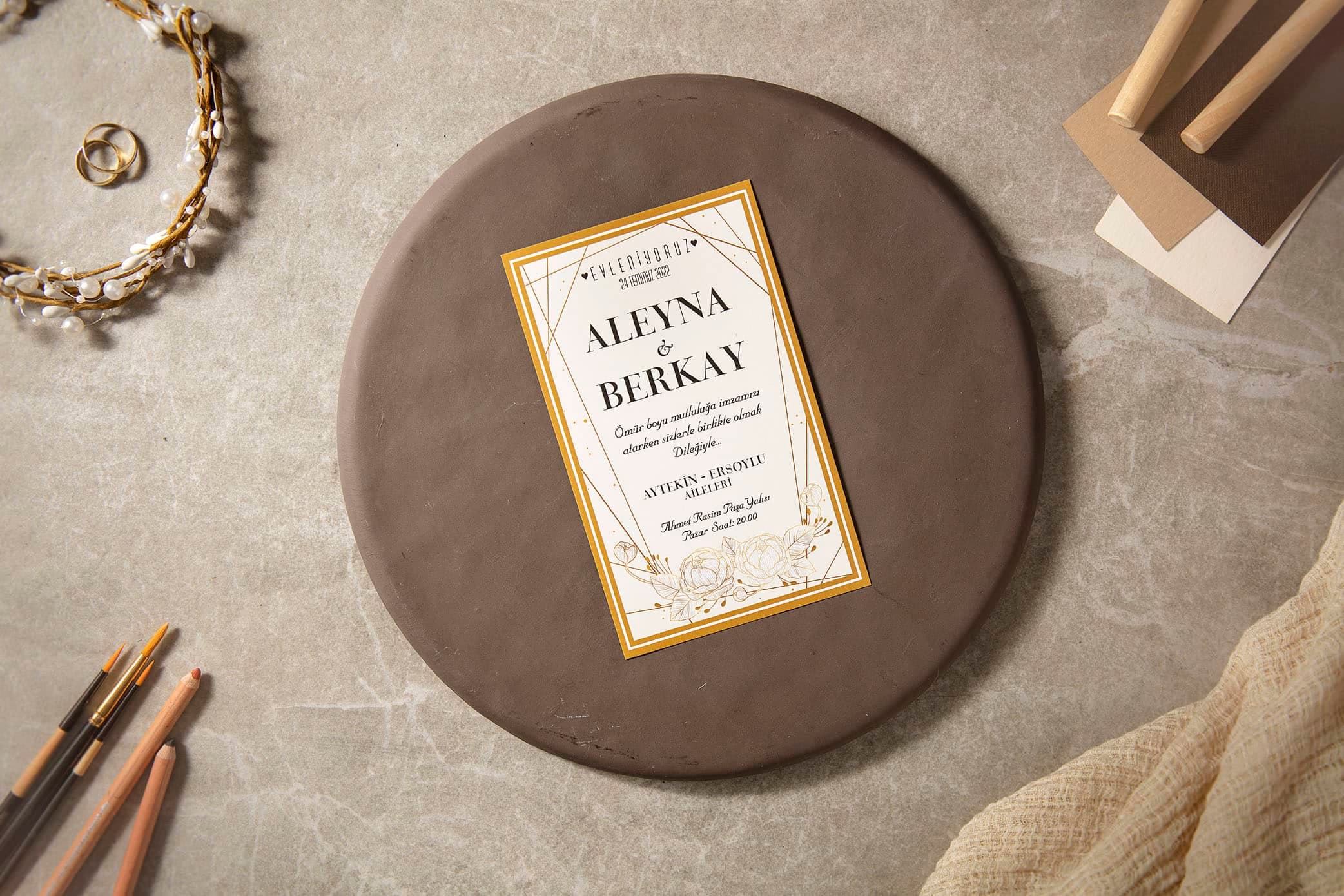 İklim Davetiye Fenomen 7063 2