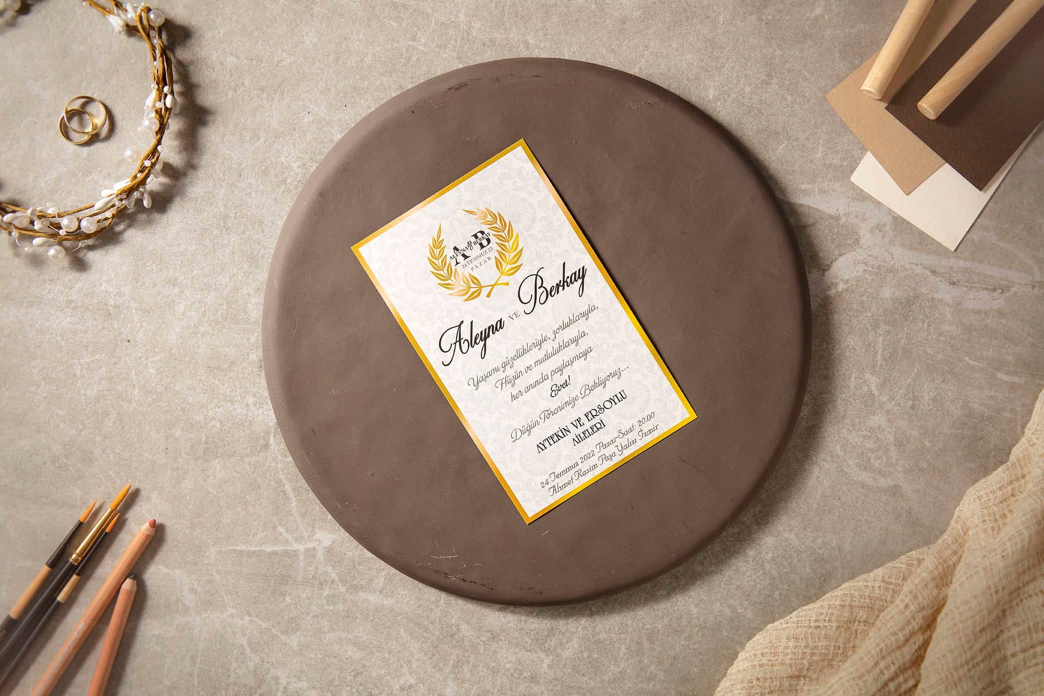 İklim Davetiye Fenomen 7065 2