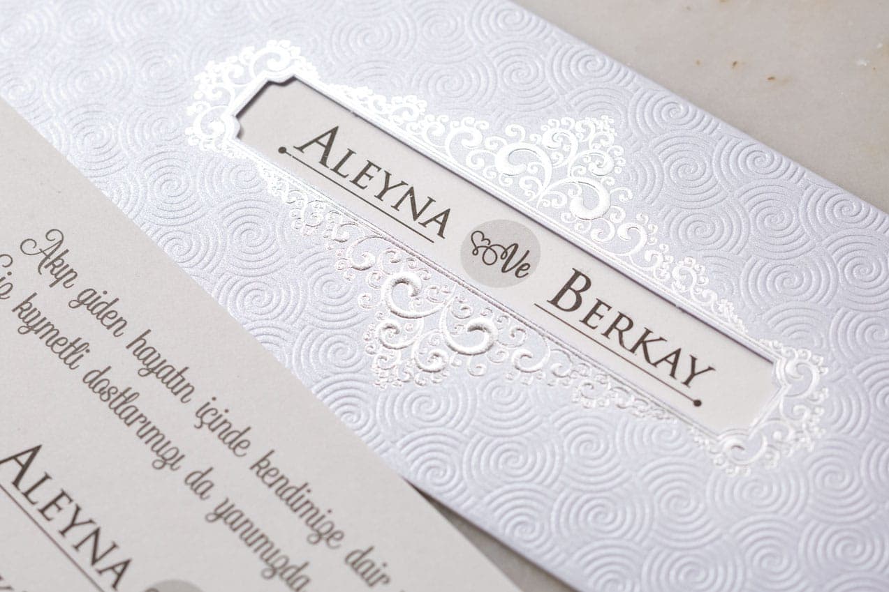 Wedding Davetiye 8176 3