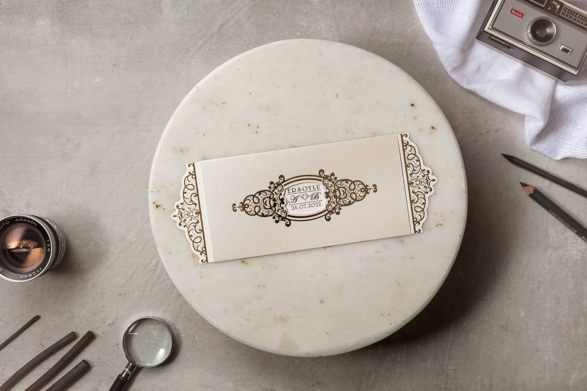 Wedding Davetiye 8221 1