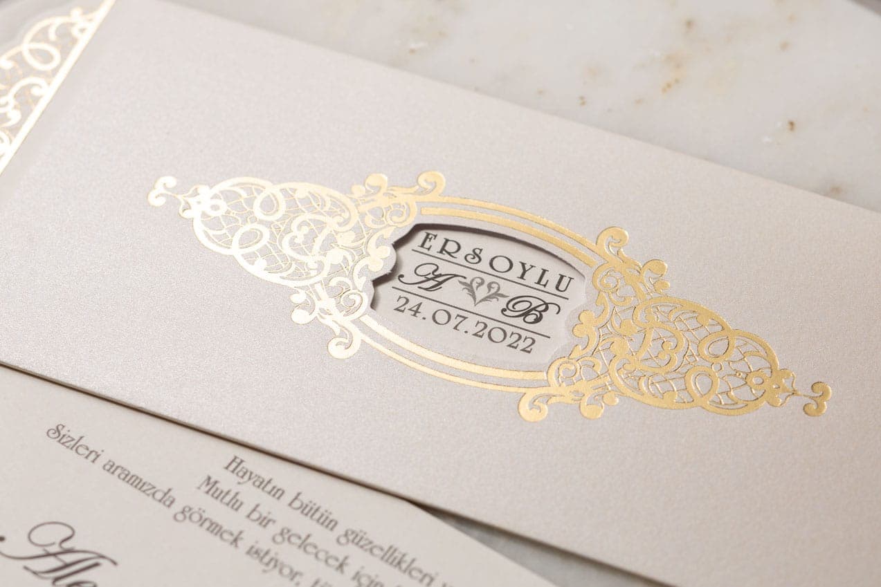 Wedding Davetiye 8221 3