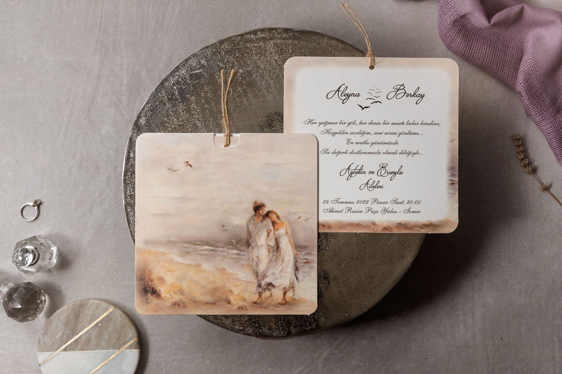 Wedding Davetiye 8246 2