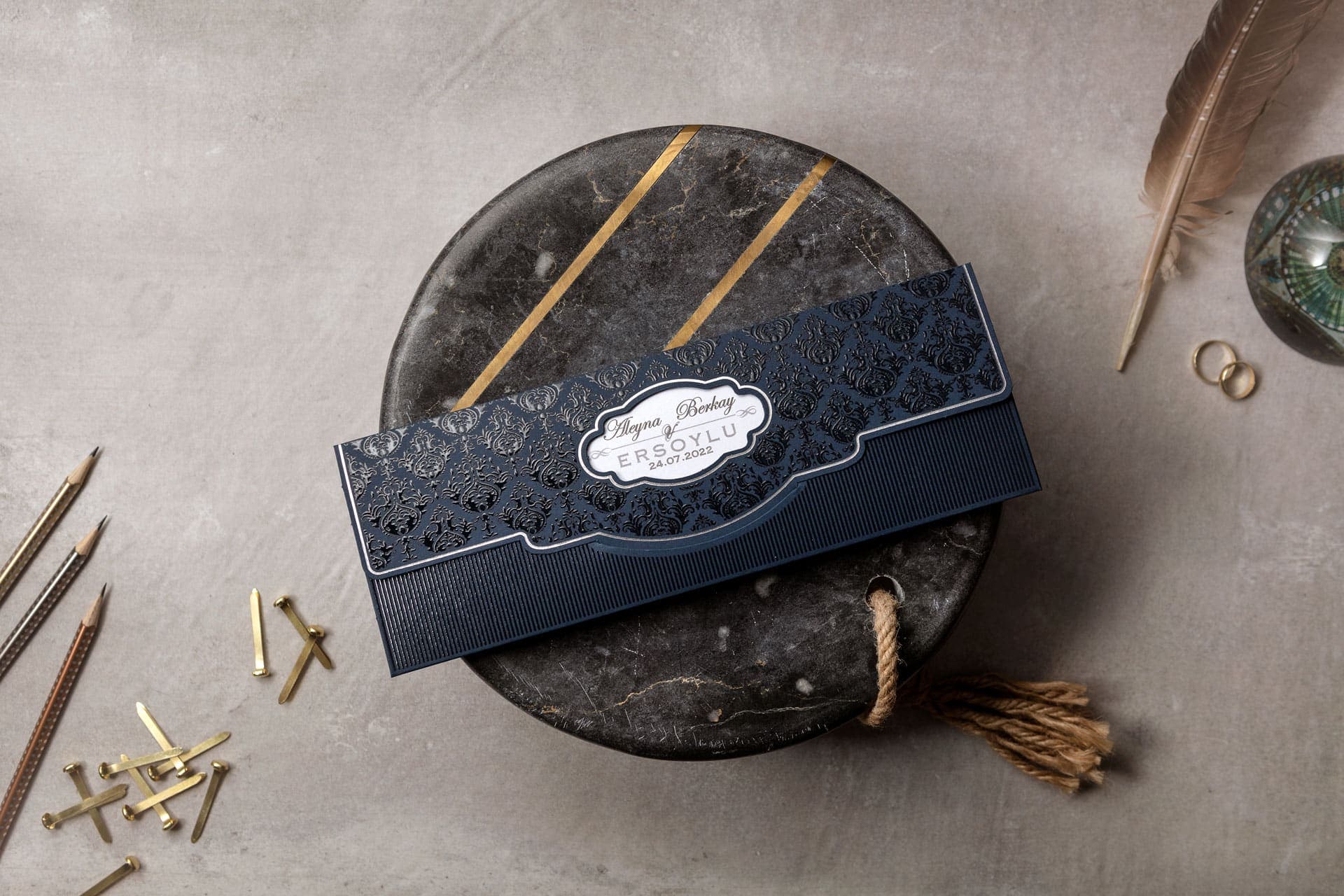 Wedding Davetiye 8259 1