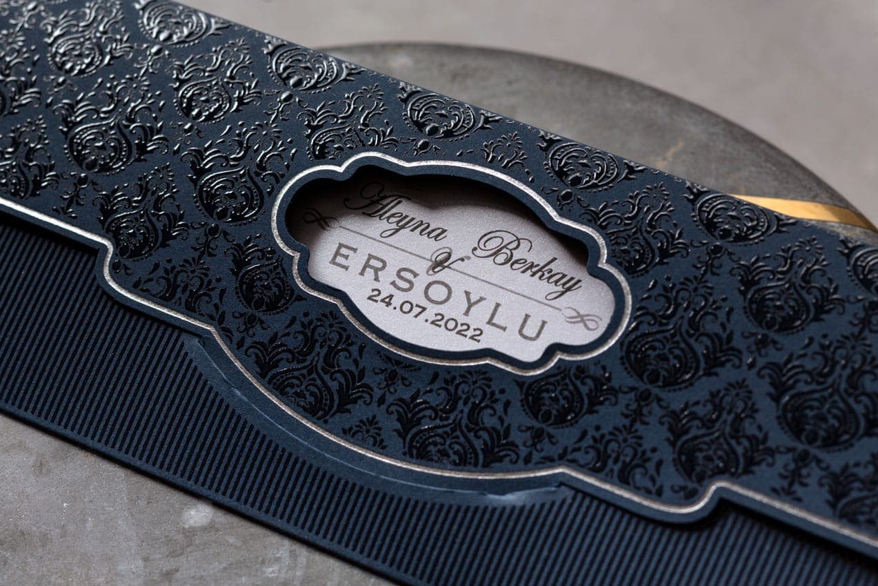 Wedding Davetiye 8259 3