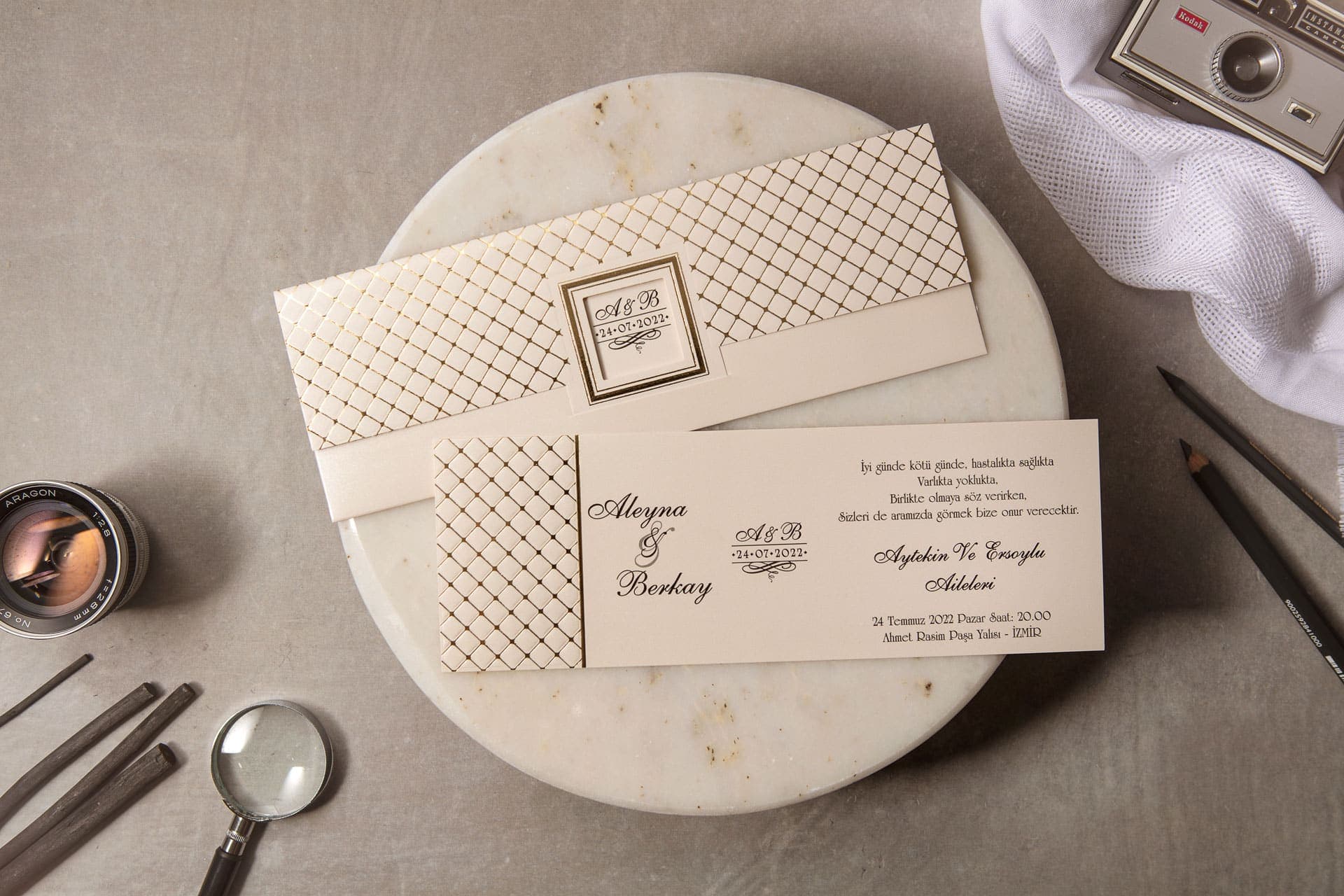 Wedding Davetiye 8268 1