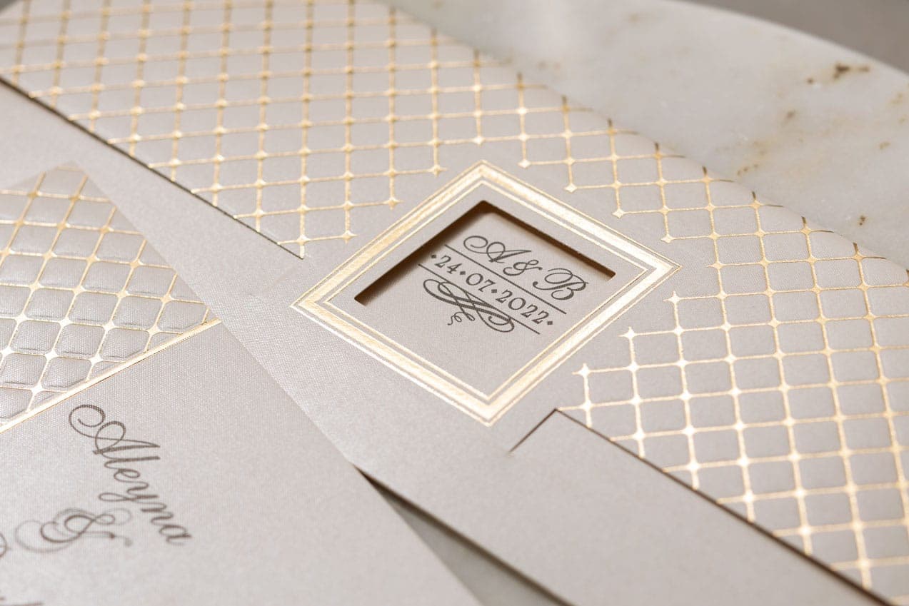 Wedding Davetiye 8268 2