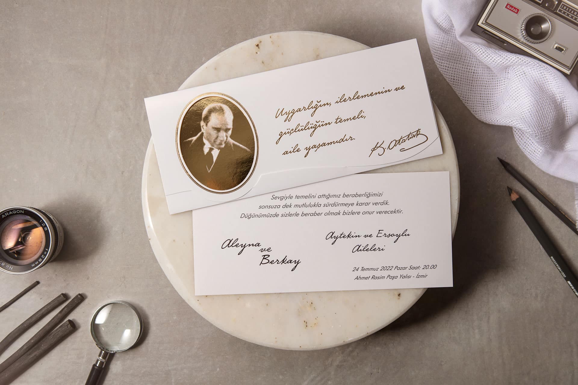 Wedding Davetiye 8290 2