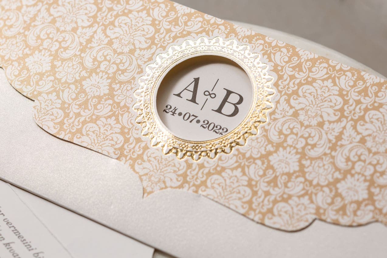 Wedding Davetiye 8307 1