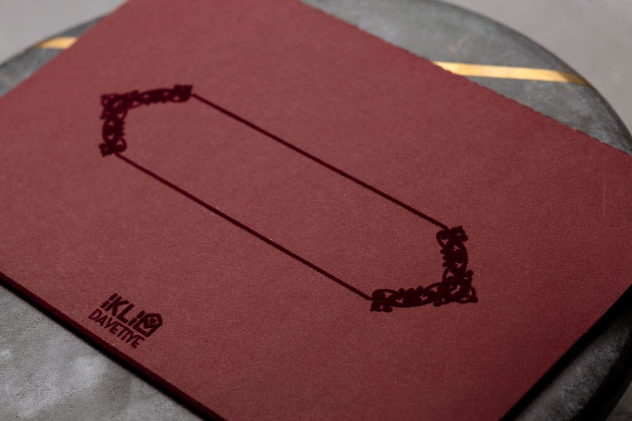 Wedding Davetiye 8310 4