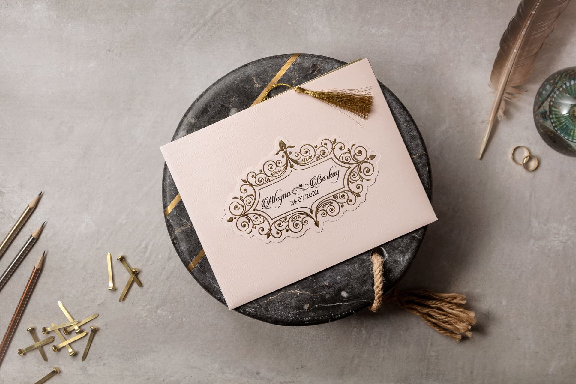 Wedding Davetiye 8314 1