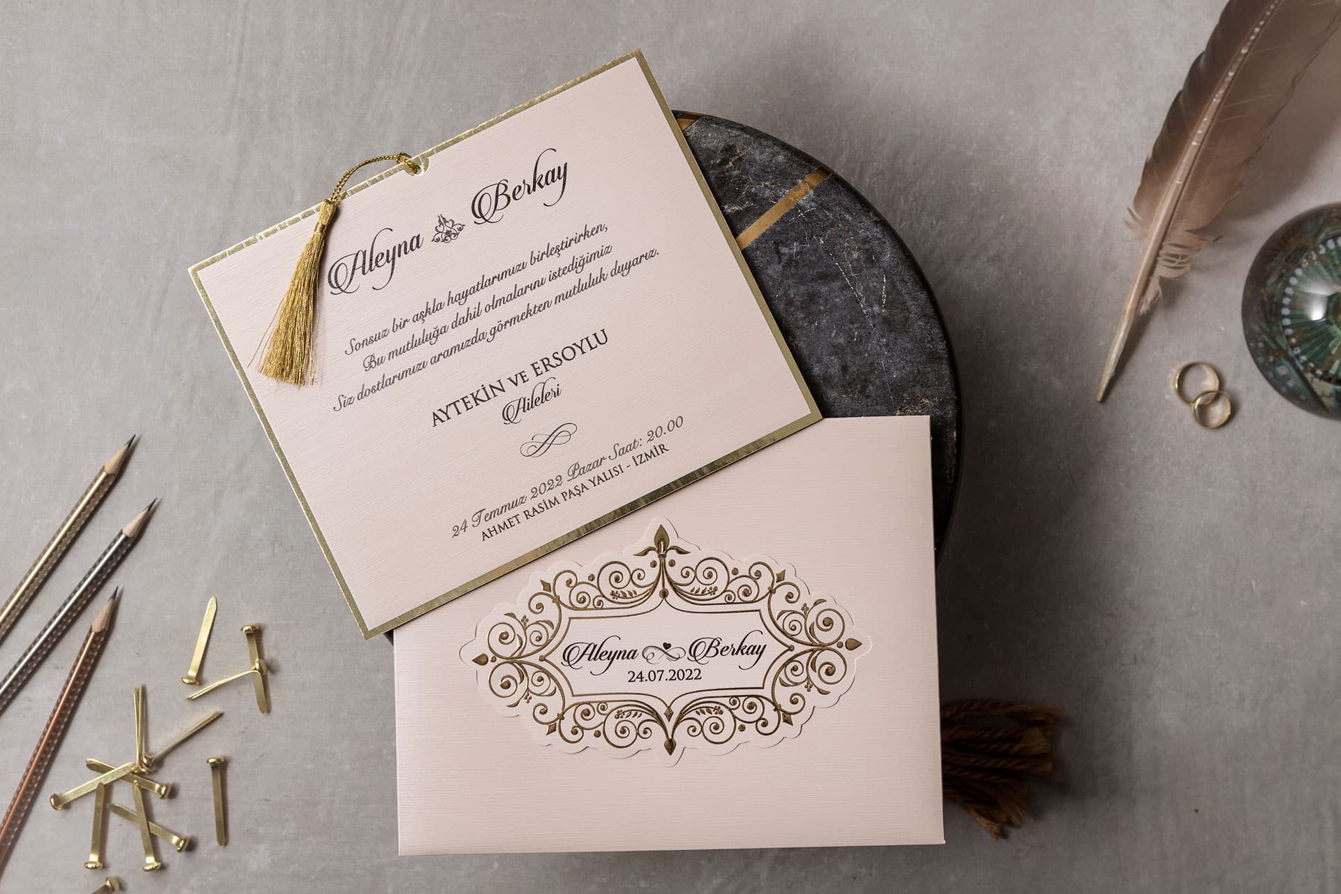 Wedding Davetiye 8314 2