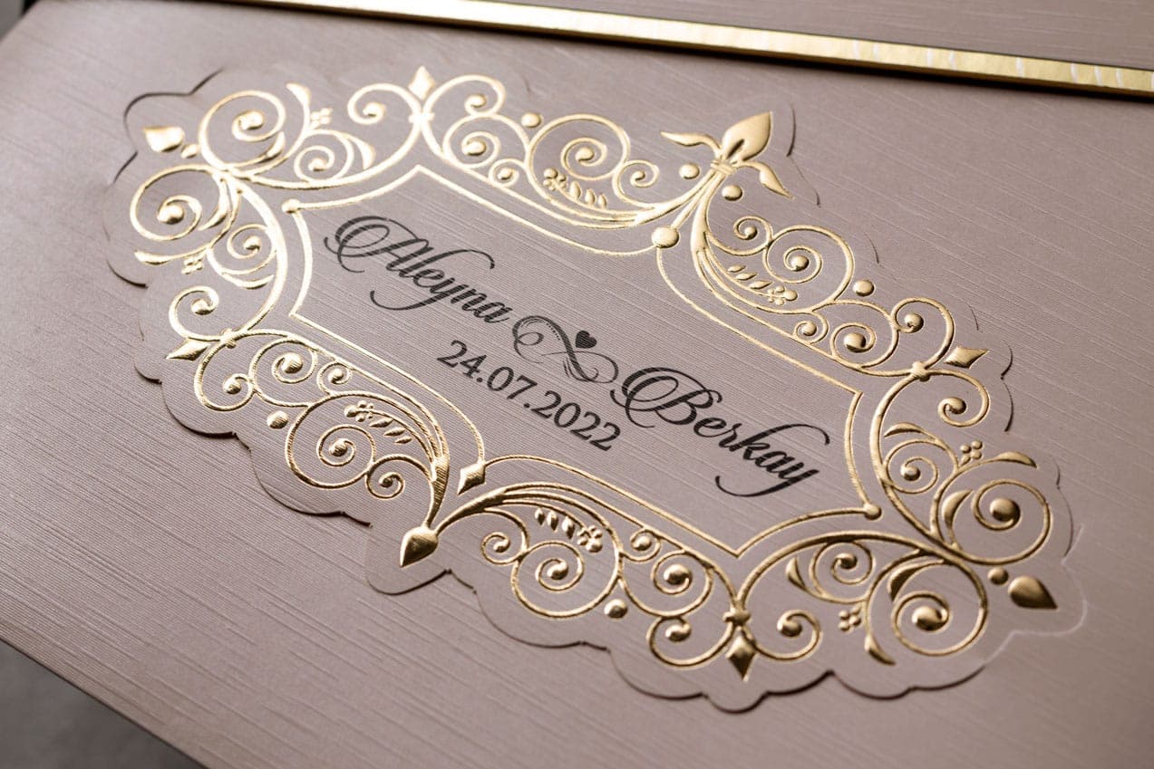 Wedding Davetiye 8314 3