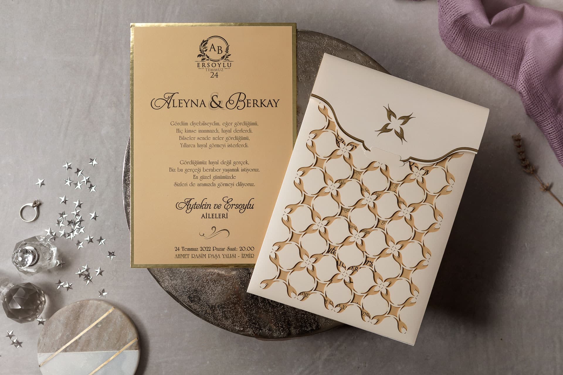 Wedding Davetiye 8315 2