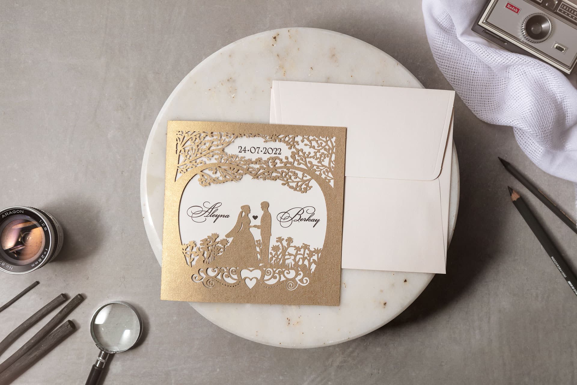 Wedding Davetiye 8325 1