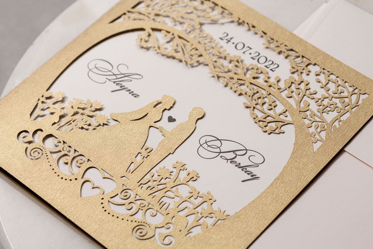 Wedding Davetiye 8325 4