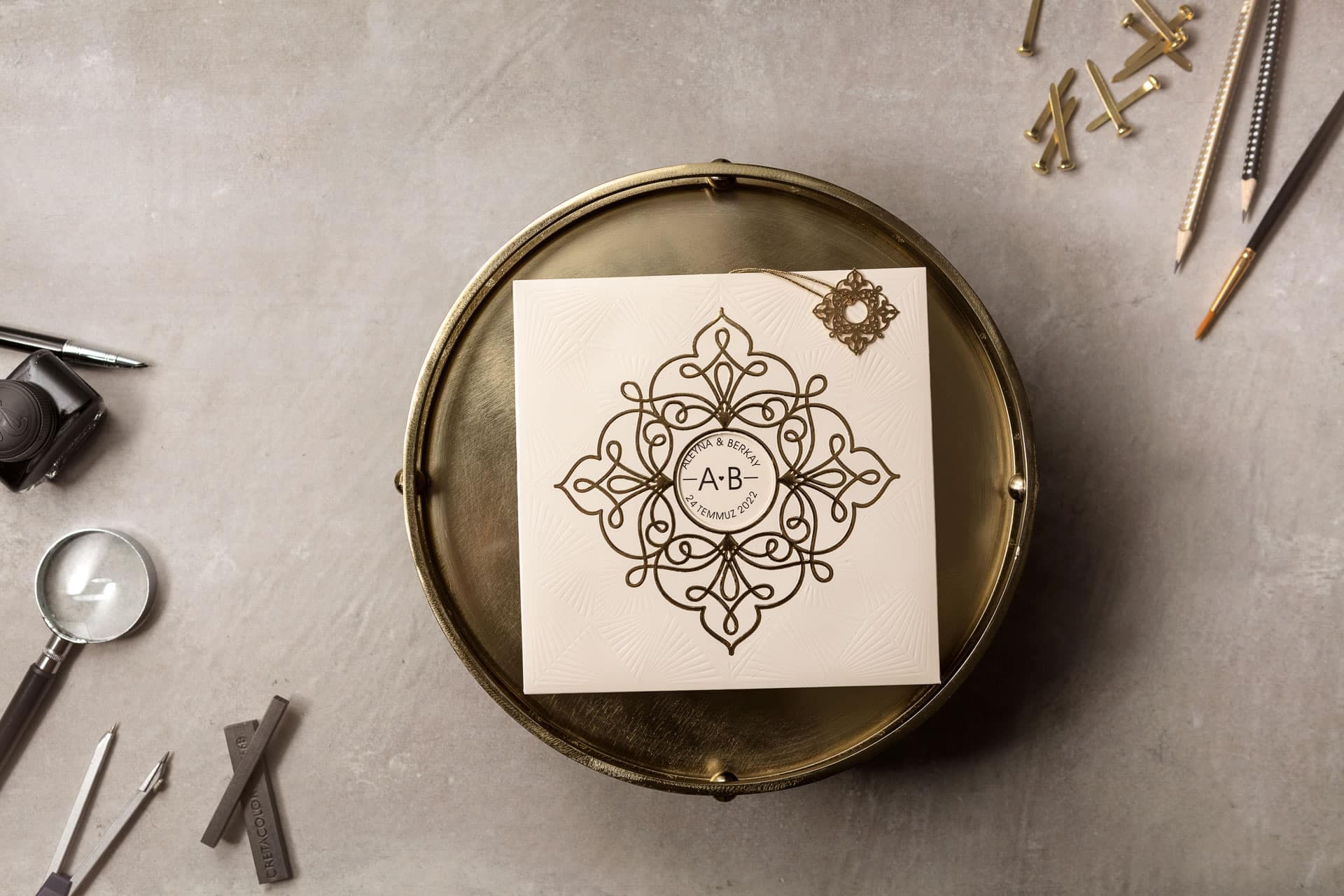 Wedding Davetiye 8326 1