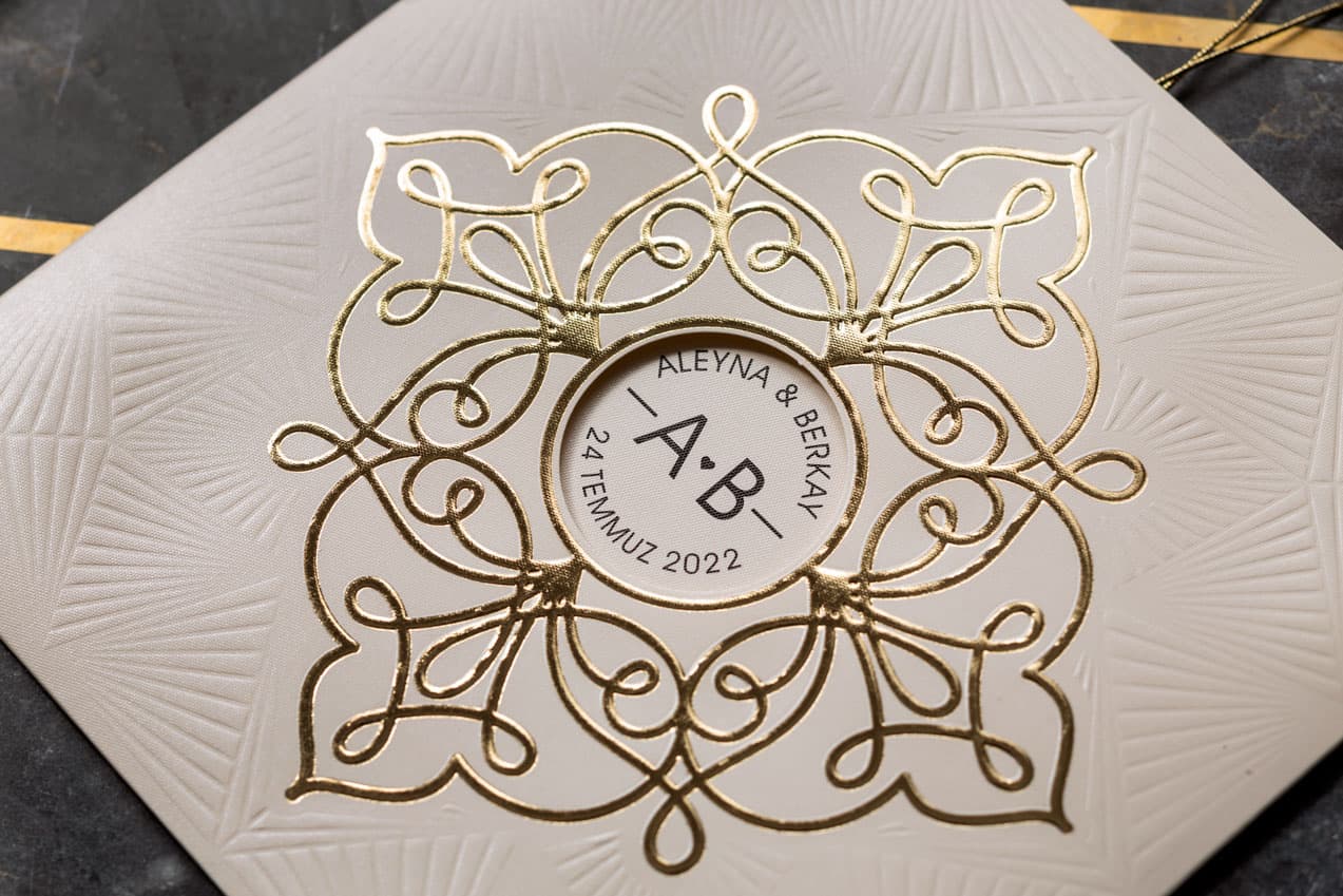 Wedding Davetiye 8326 3
