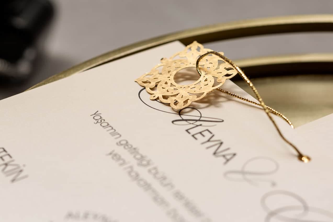 Wedding Davetiye 8326 4