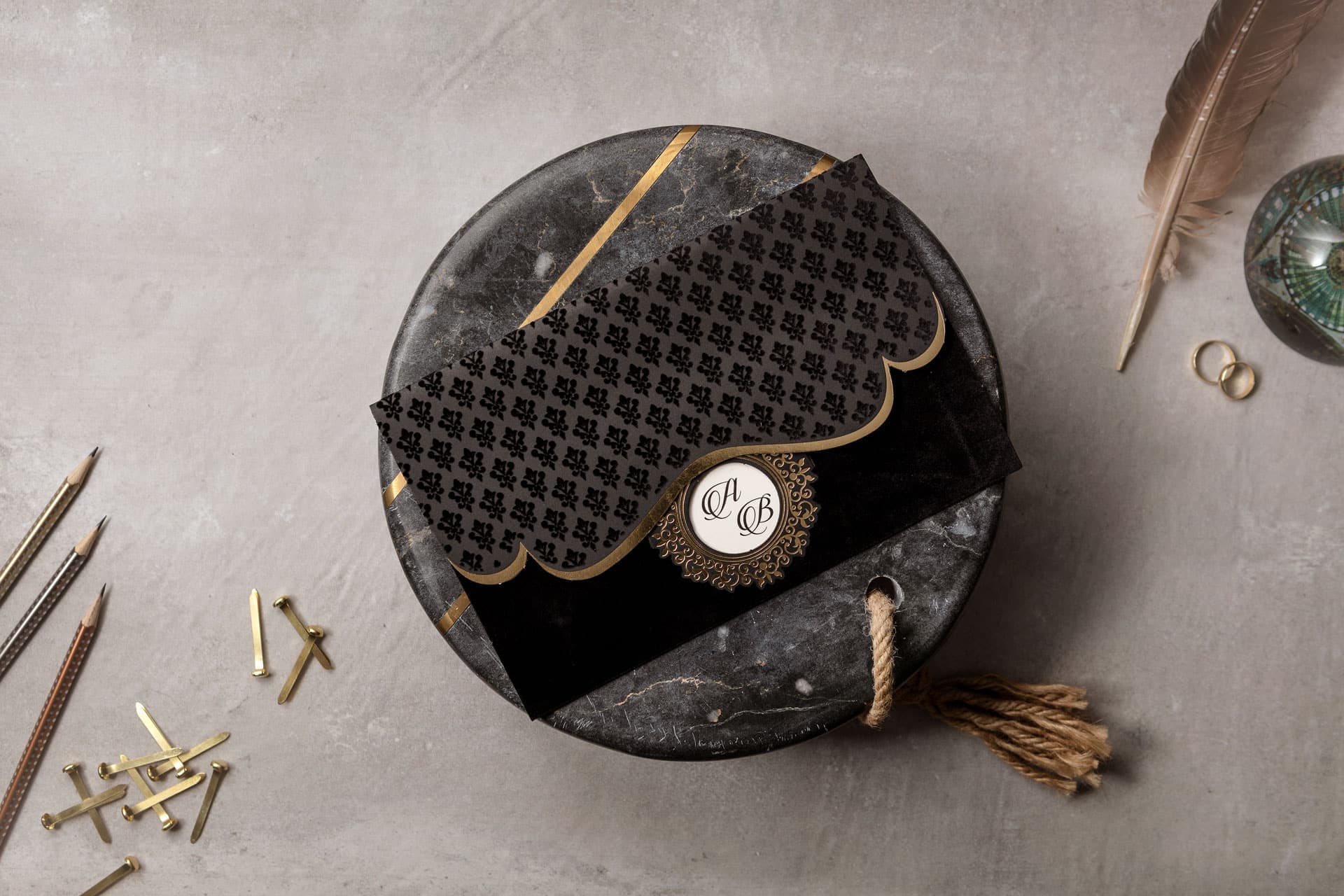 Wedding Davetiye 8327 1