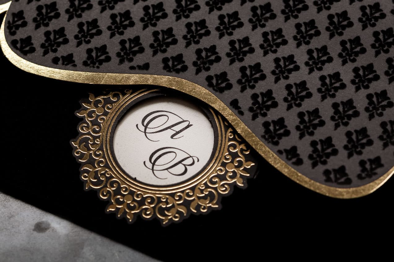 Wedding Davetiye 8327 3