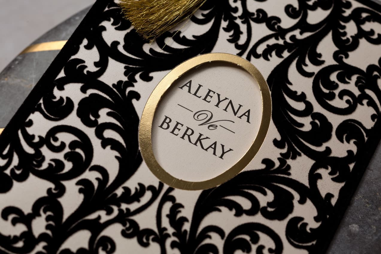 Wedding Davetiye 8345 3