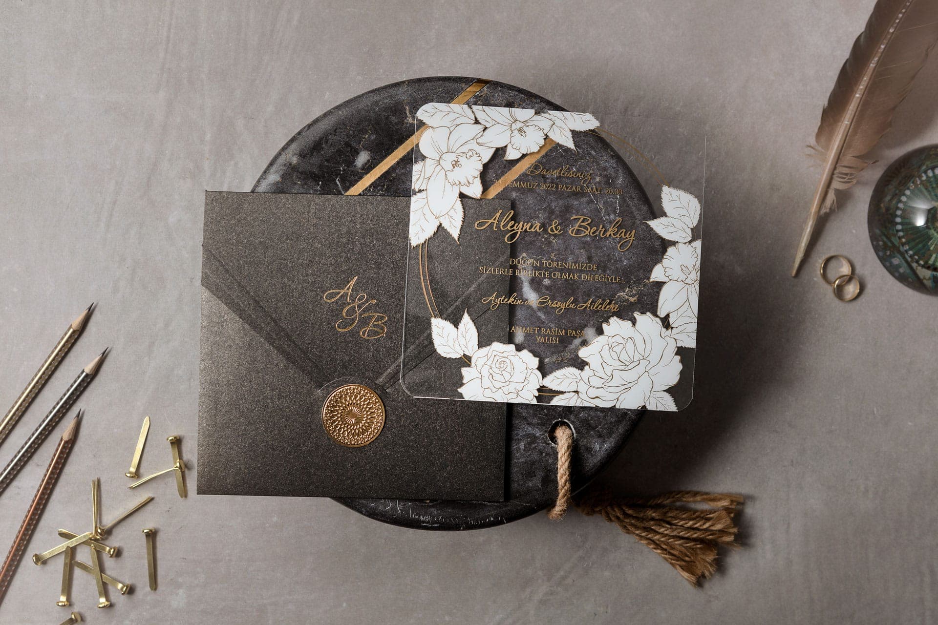 Wedding Davetiye 8379 1