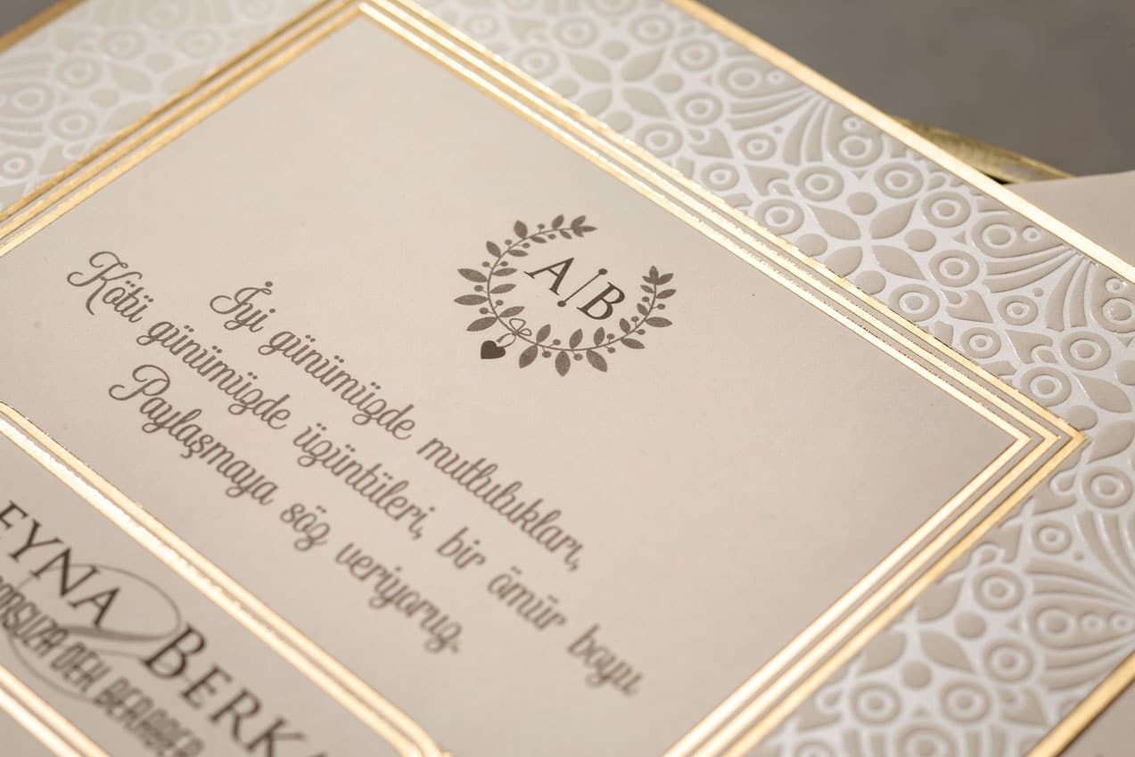 Wedding Davetiye 8380 2