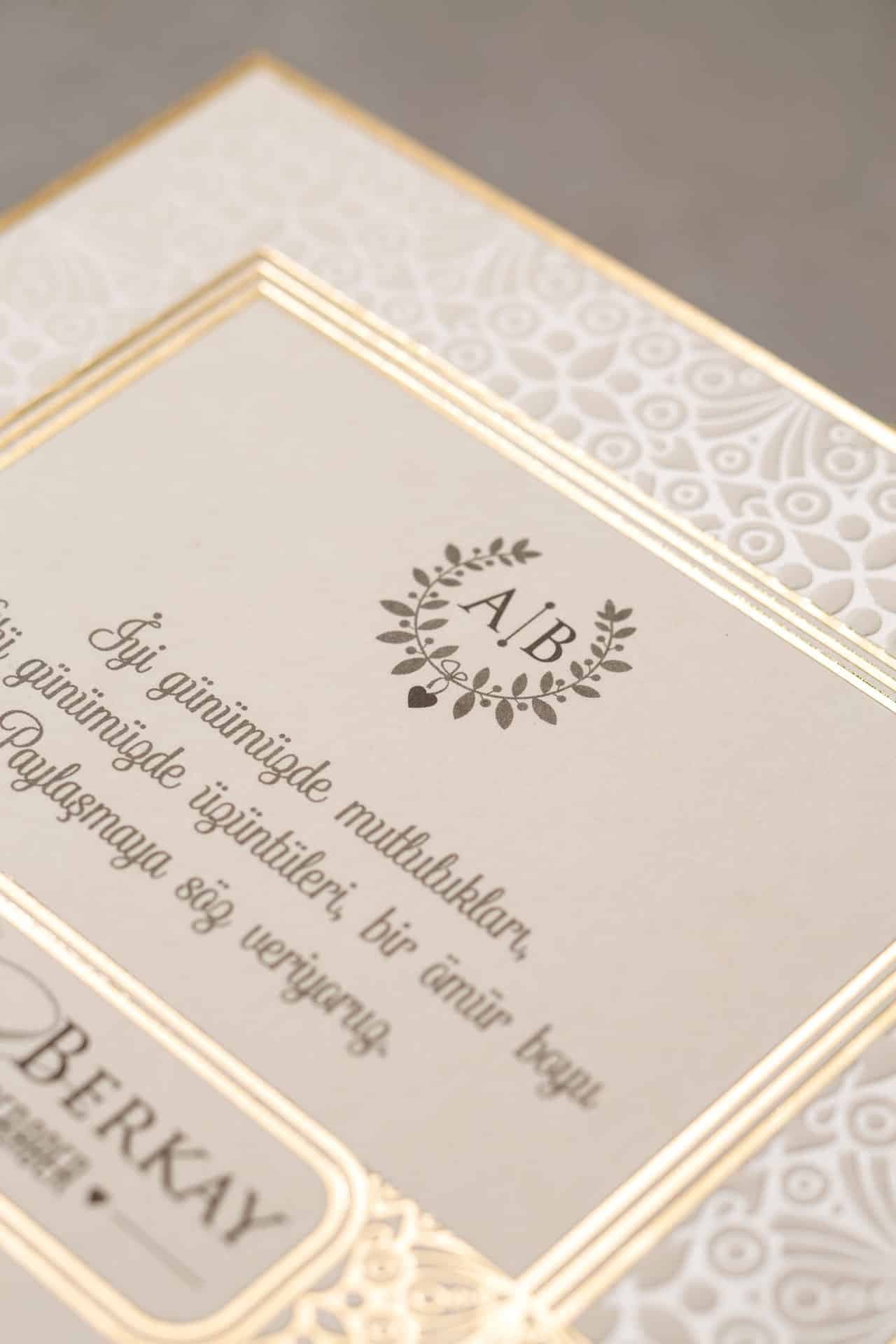 Wedding Davetiye 8380 3