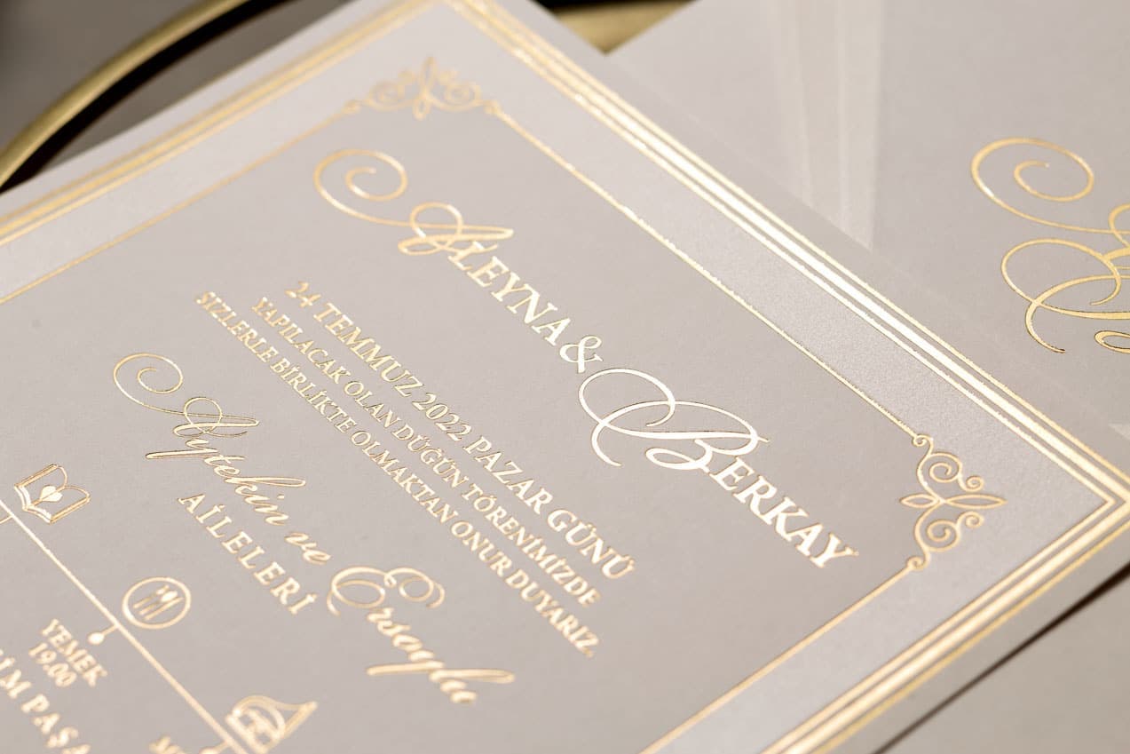 Wedding Davetiye 8382 4