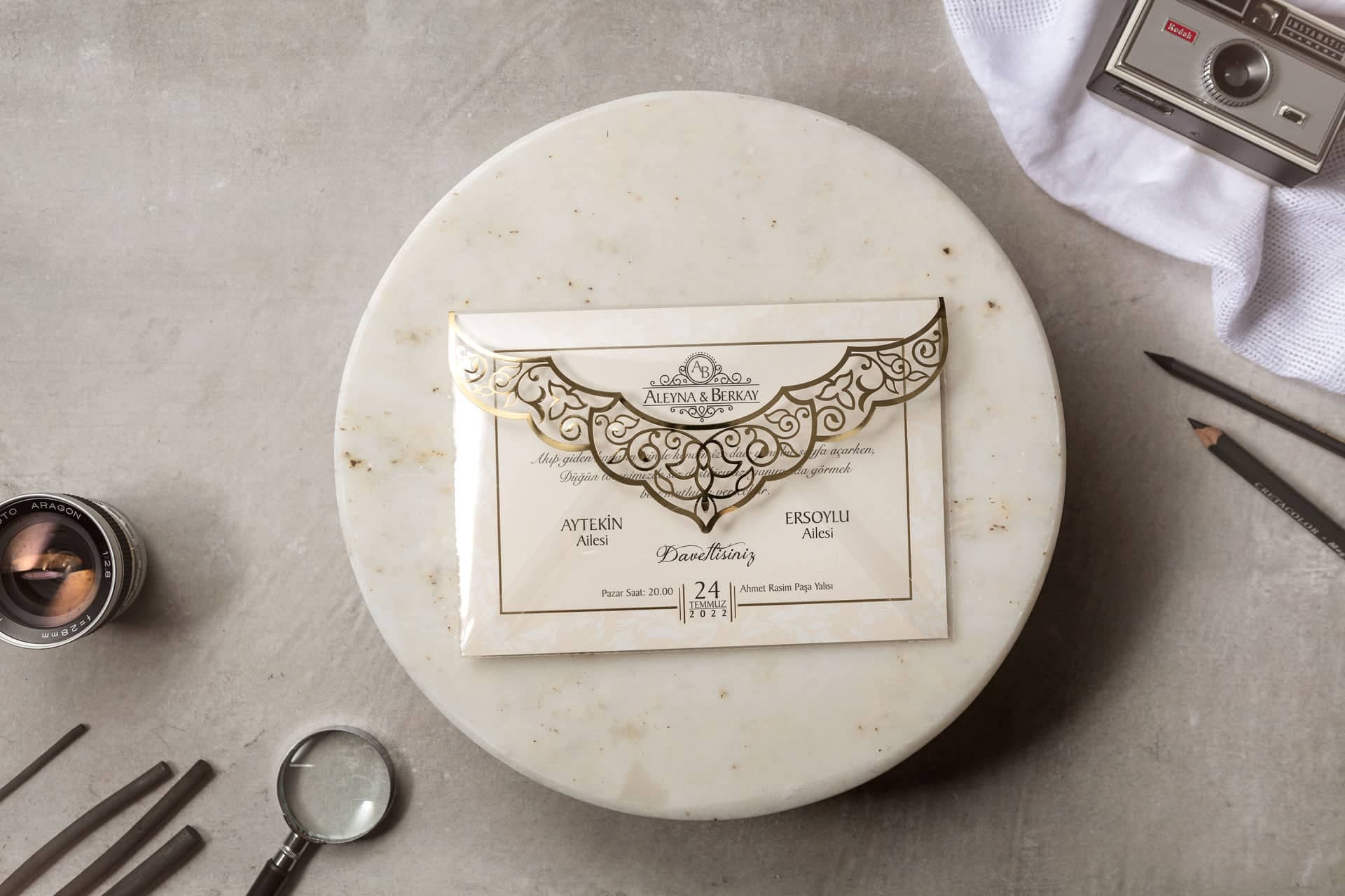 Wedding Davetiye 8385 1