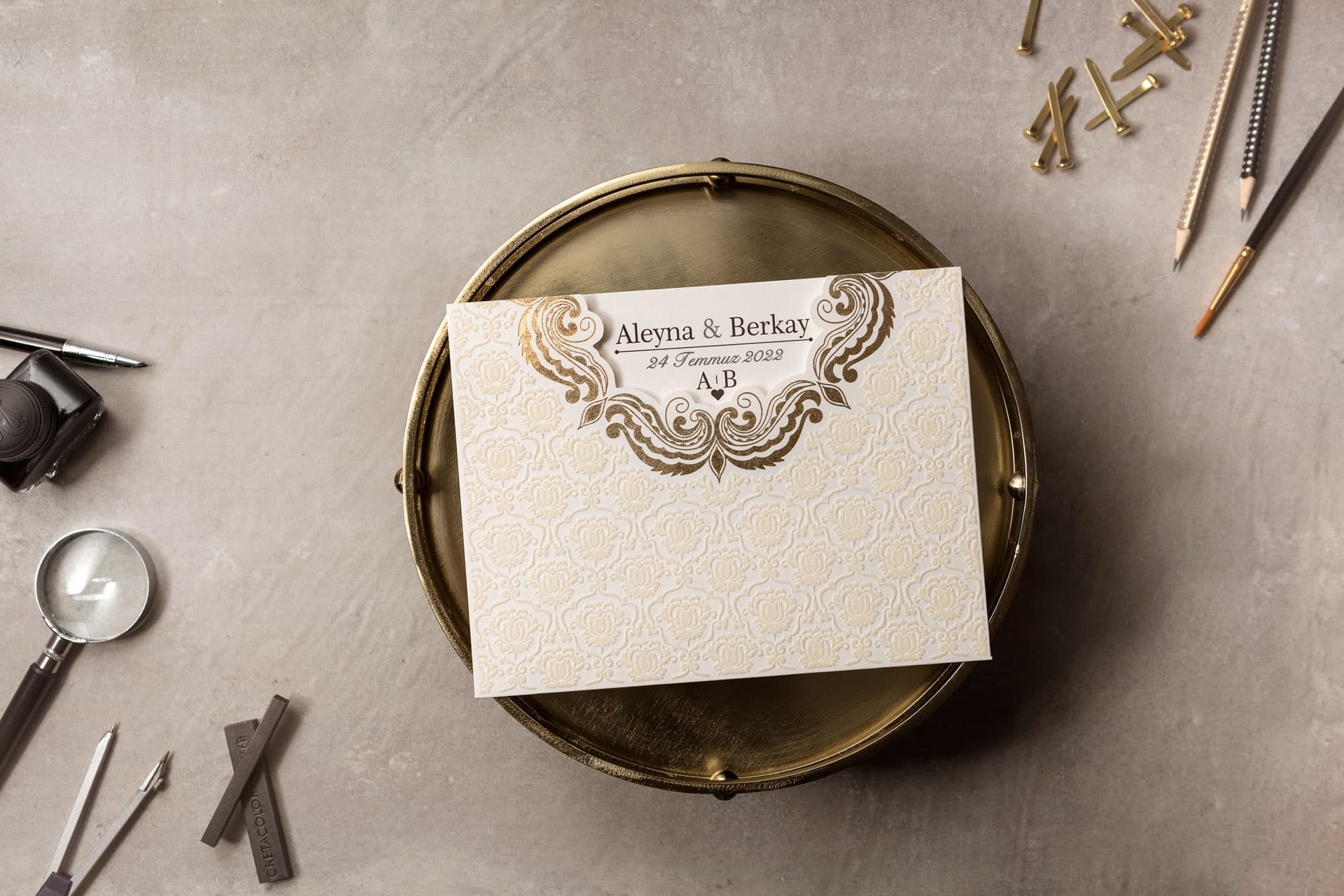 Wedding Davetiye 8386 1