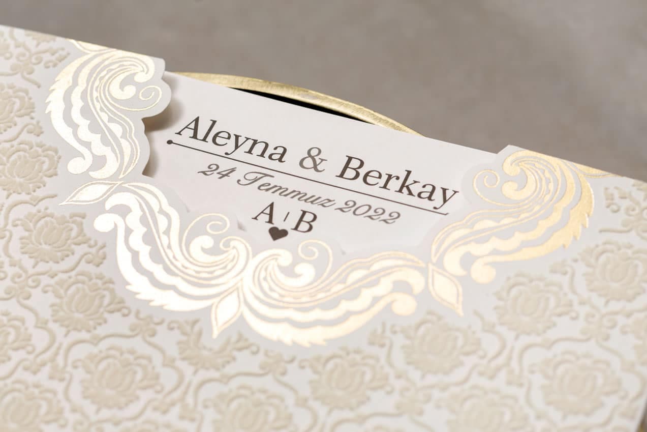 Wedding Davetiye 8386 3