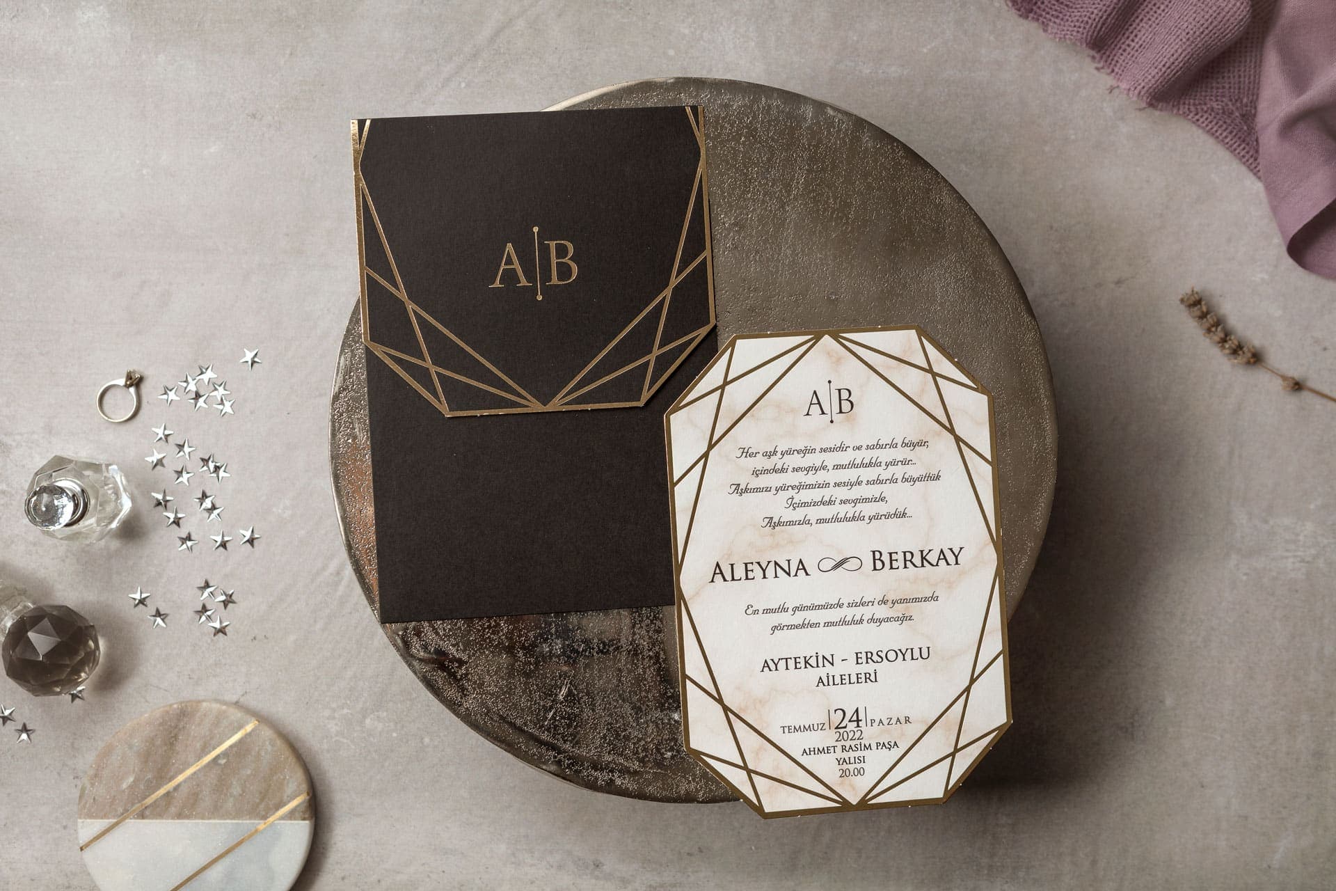 Wedding Davetiye 8387 1