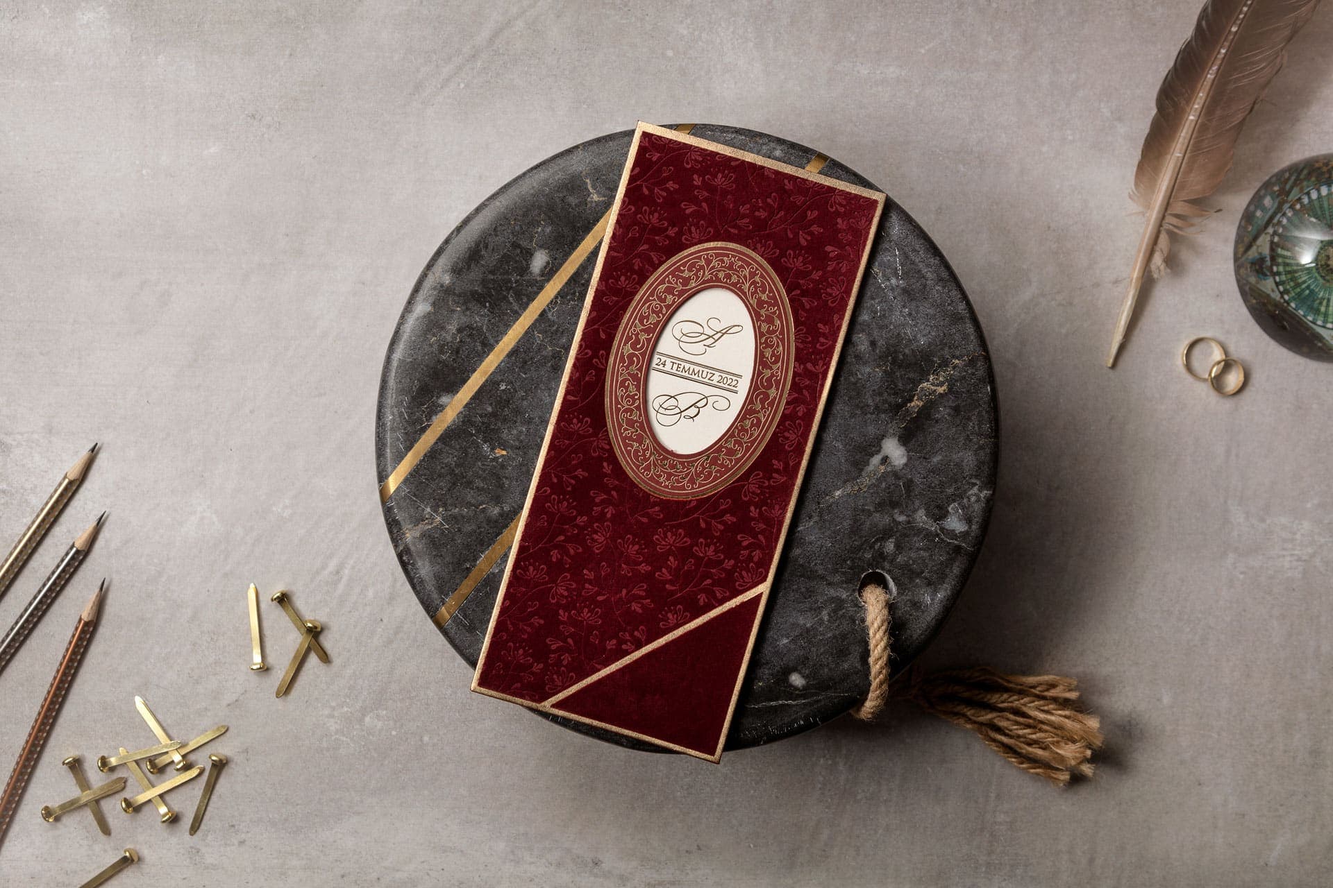 Wedding Davetiye 8388 1