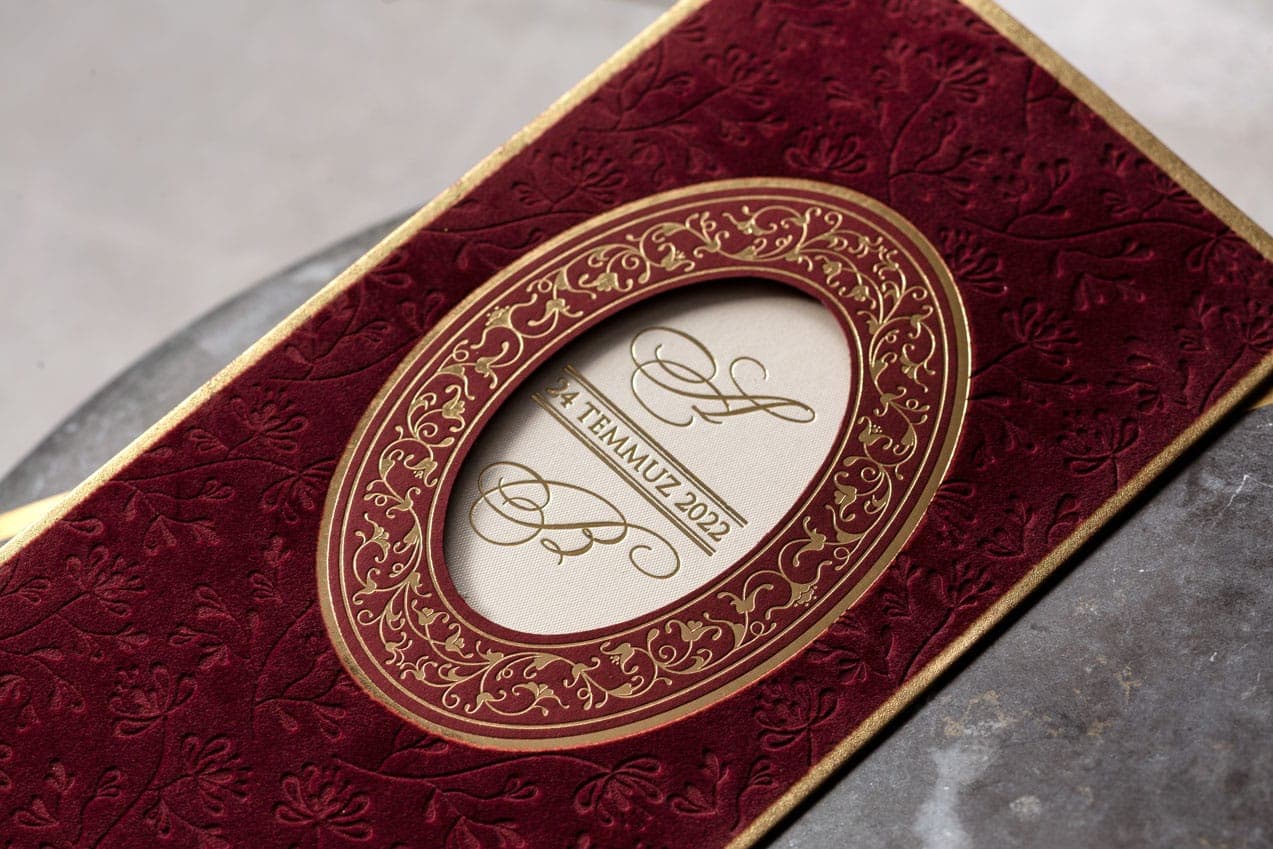 Wedding Davetiye 8388 3