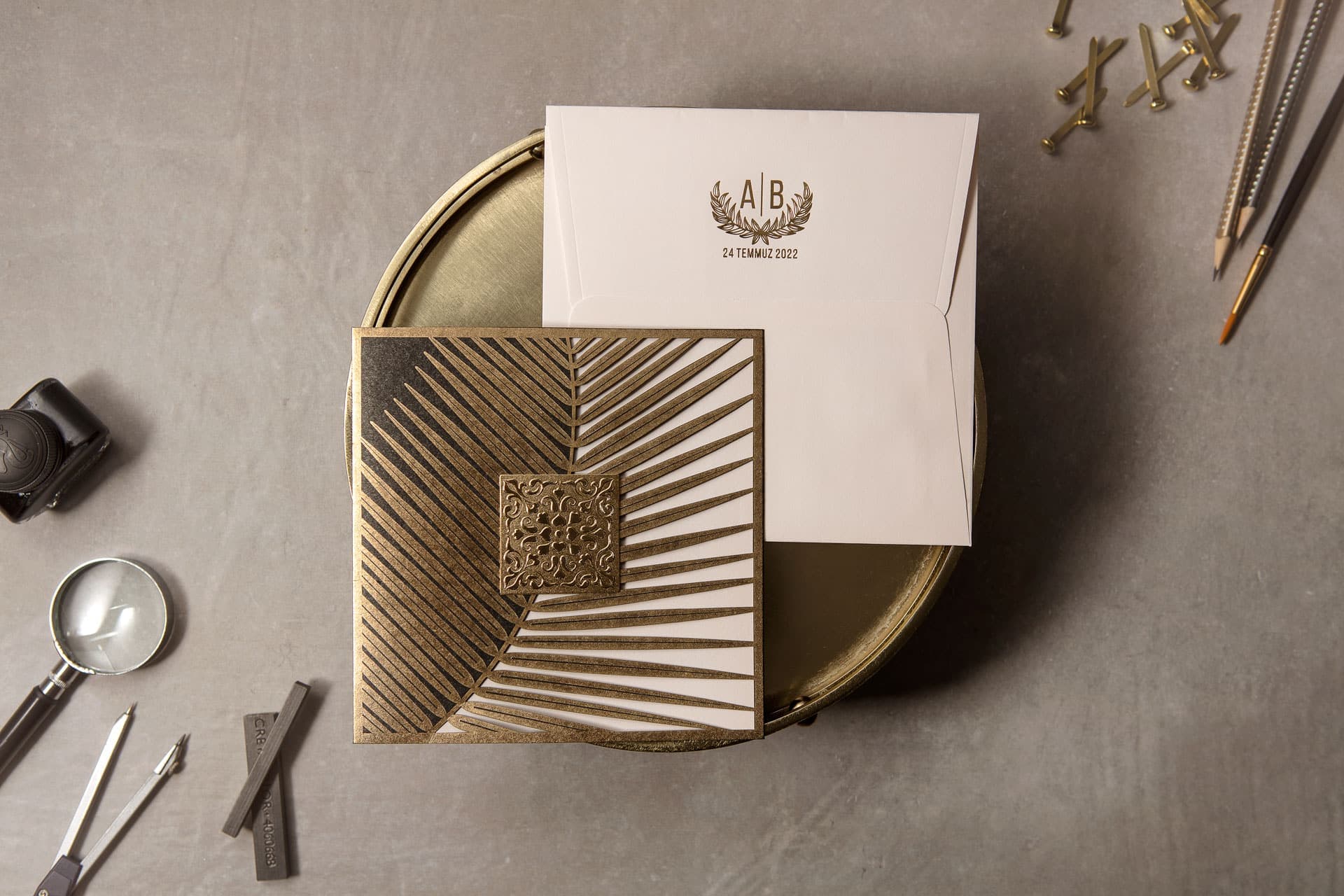 Wedding Davetiye 8389 1