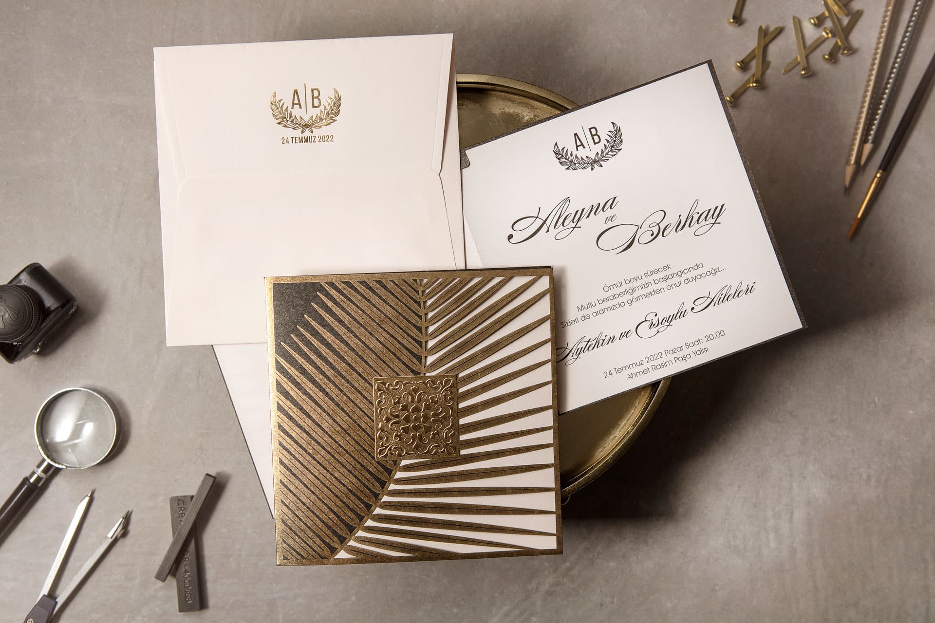 Wedding Davetiye 8389 2